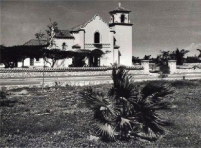 Iglesia Nuestra Señora de Guadalupe de Cardón, 1962